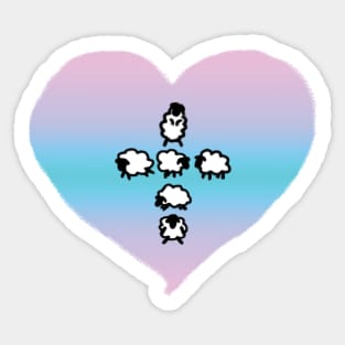 My Sheep Sticker